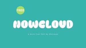Nowcloud Font › Fontesk