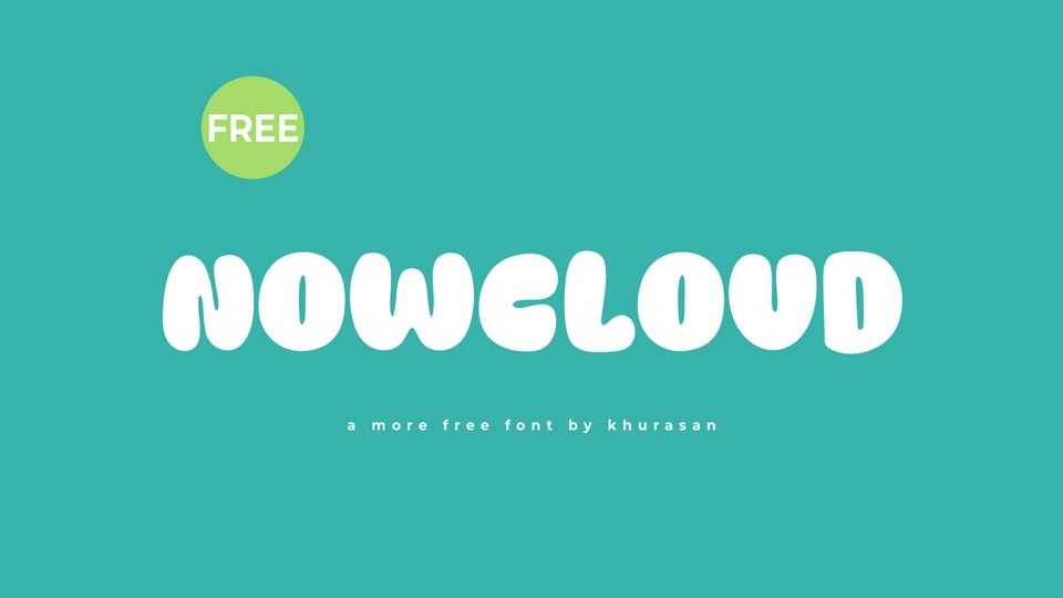 Nowcloud Font › Fontesk