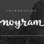 Noyram Script Font
