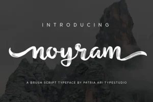 Noyram Script Font