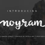Noyram Script Font