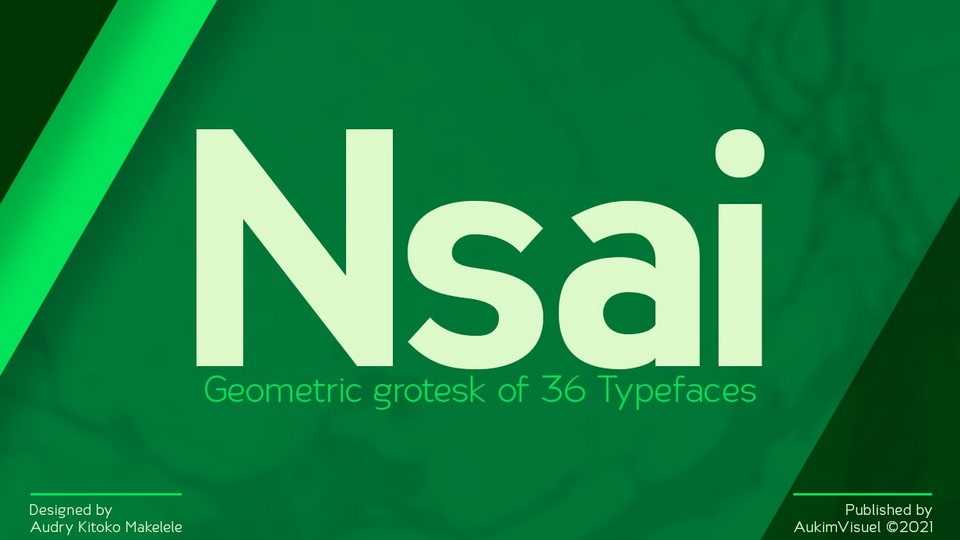 Nsai Font › Fontesk