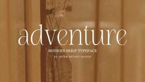 NT Adventure Font › Fontesk