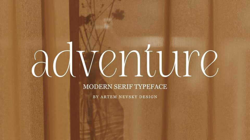 NT Adventure Font › Fontesk