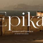 NT Epika Font Family › Fontesk