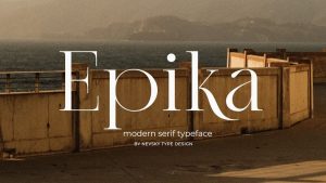 NT Epika Font Family › Fontesk
