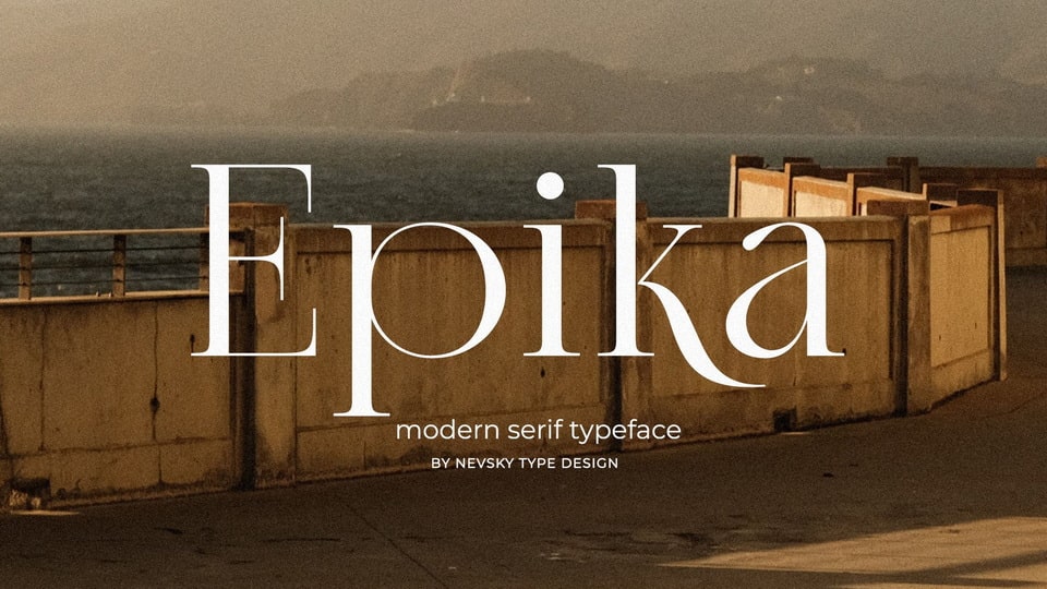 NT Epika Font Family › Fontesk