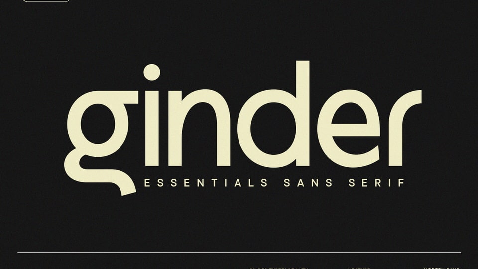 NT Ginder Sans Font › Fontesk