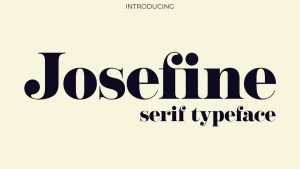 NT Josefine Font › Fontesk