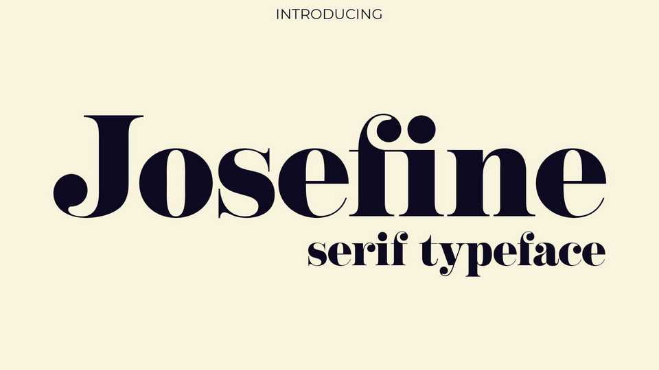 NT Josefine Font › Fontesk