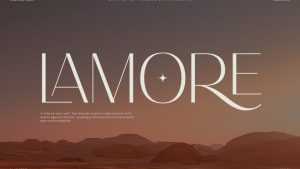 NT Lamore Font › Fontesk