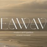 NT Seawave Font › Fontesk
