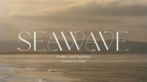 NT Seawave Font › Fontesk