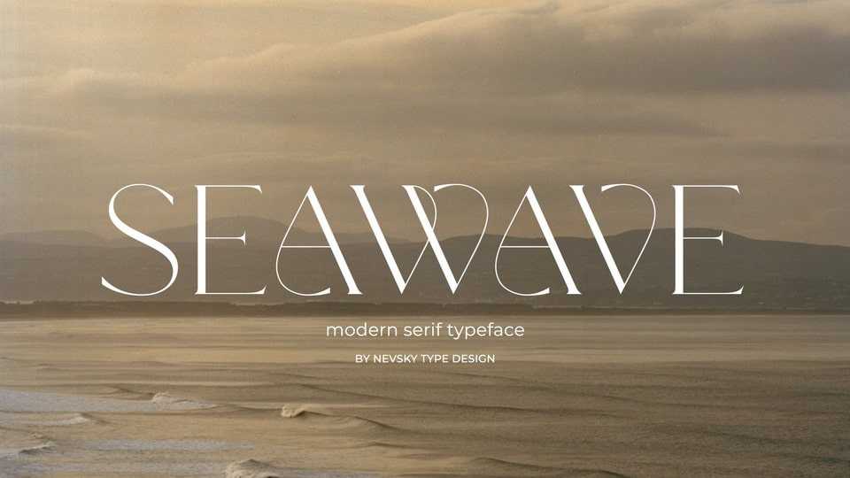 NT Seawave Font › Fontesk