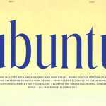 NT Ubuntu Font Family › Fontesk