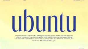 NT Ubuntu Font Family › Fontesk