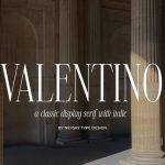 NT Valentino Font › Fontesk