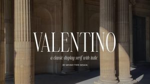 NT Valentino Font › Fontesk
