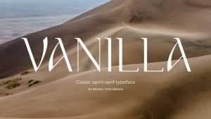 NT Vanilla Font › Fontesk