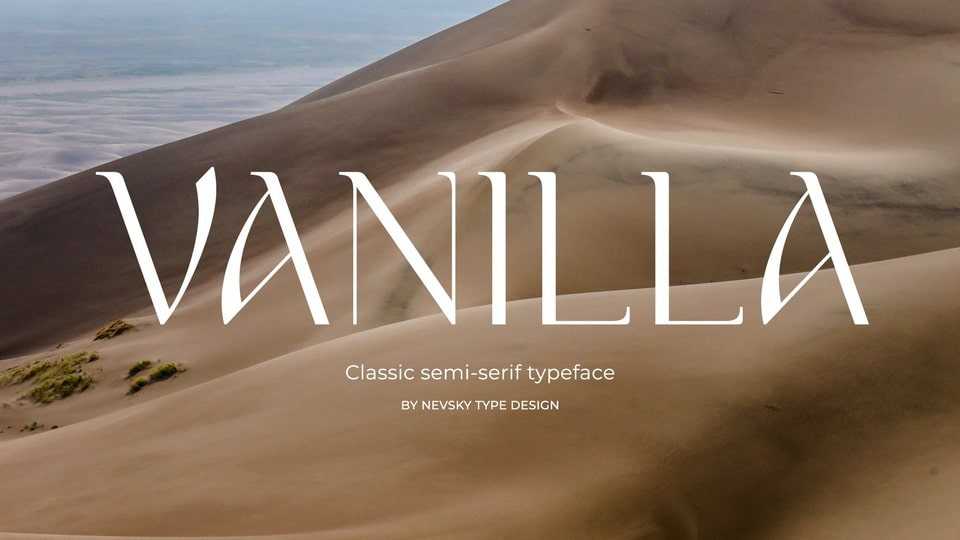 NT Vanilla Font › Fontesk
