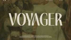 NT Voyager Font › Fontesk