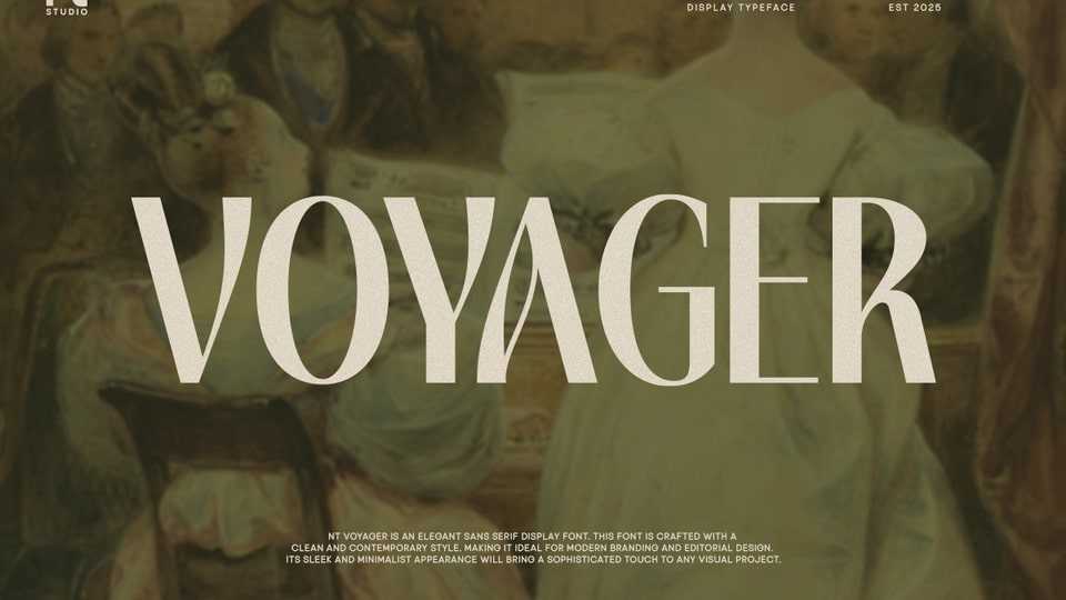 NT Voyager Font › Fontesk