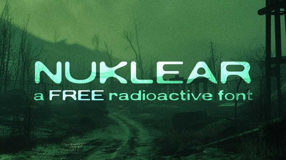Nuclear Font › Fontesk