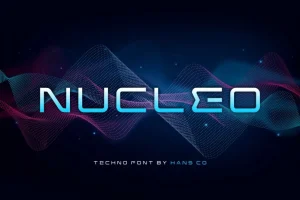 Nucleo Font