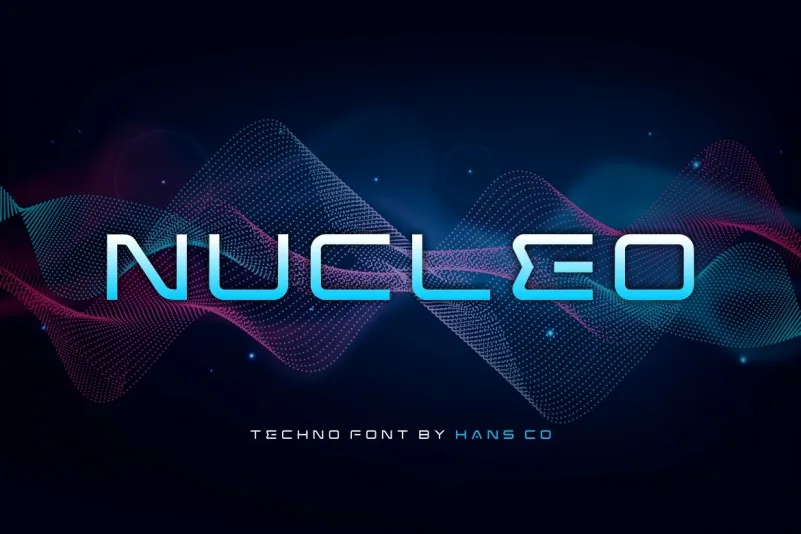Nucleo Font