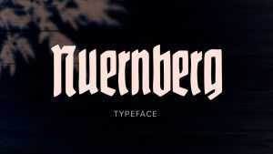 Nuernberg Font › Fontesk