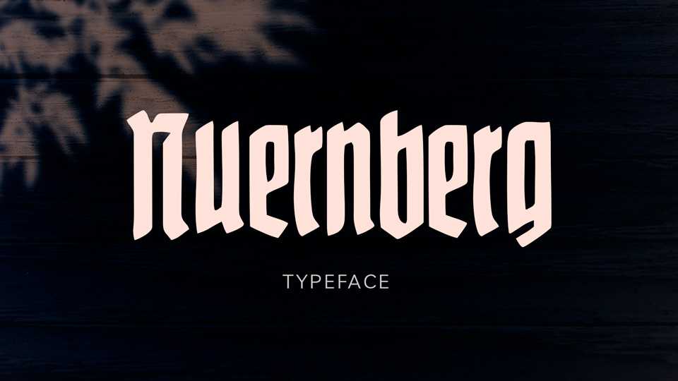 Nuernberg Font › Fontesk