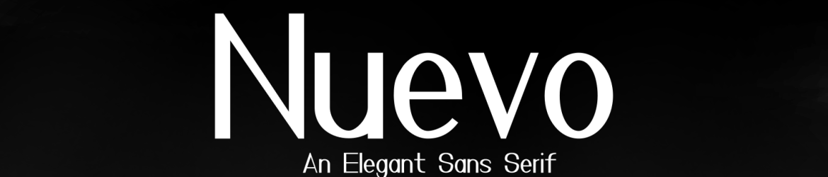 Nuevo Sans Font Family