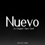 Nuevo Sans Font Family