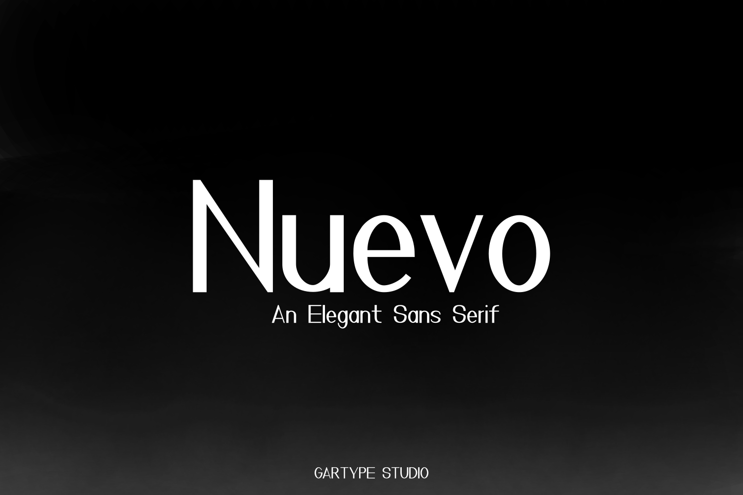 Nuevo Sans Font Family