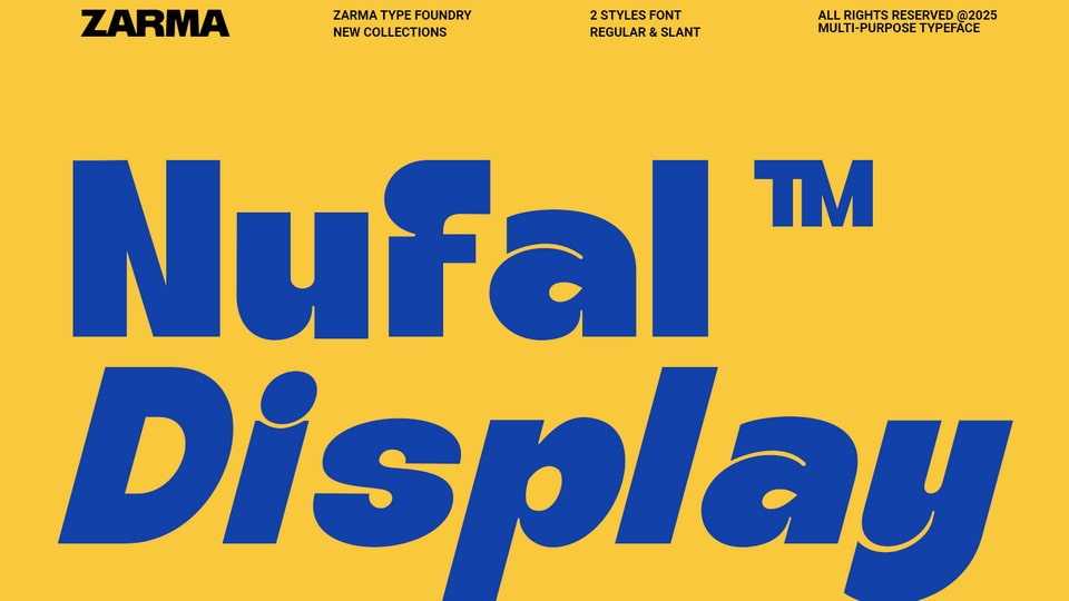Nufal Font › Fontesk
