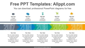 Number Highlighting PowerPoint Diagram