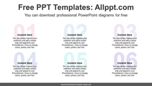 Numbering List Diagram Template