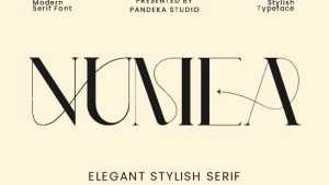 Numea Font › Fontesk