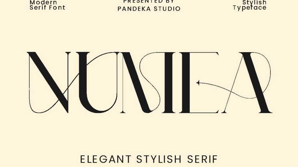 Numea Font › Fontesk