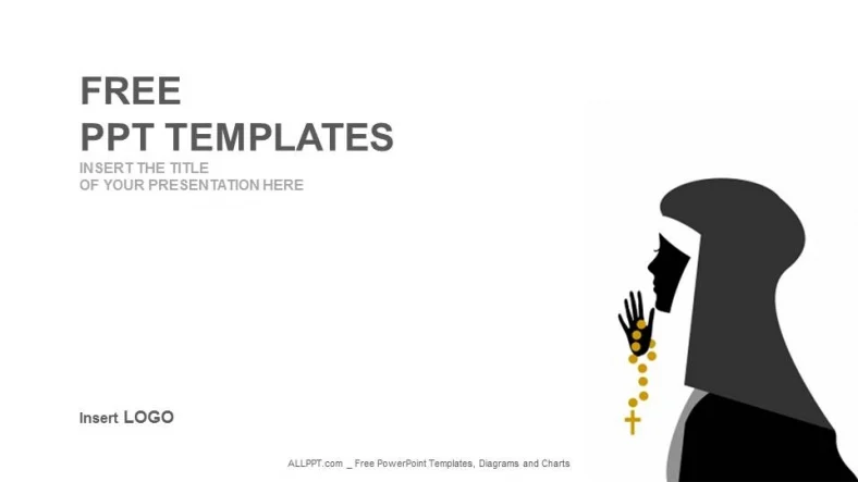 Nun-Religion PowerPoint Templates