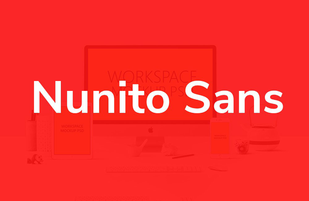 Nunito Sans Font Family
