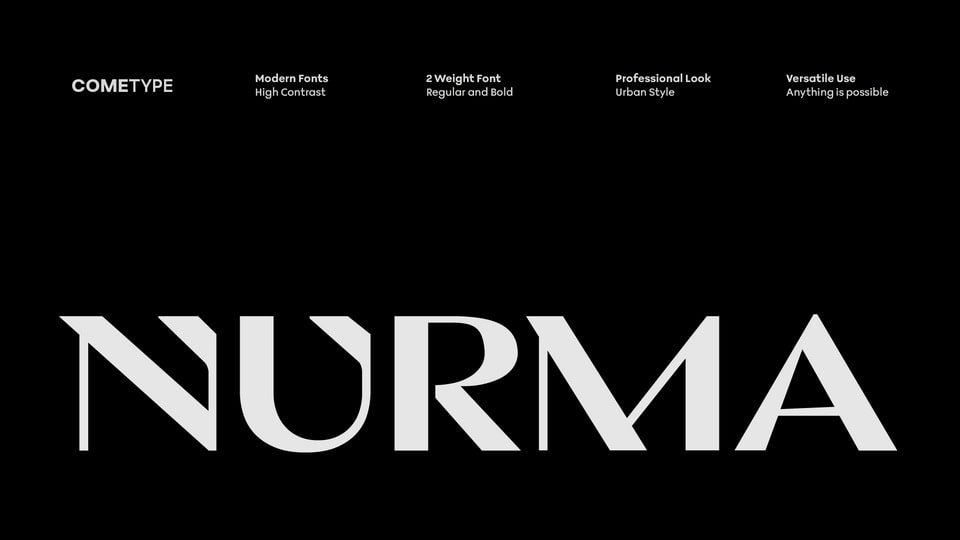 Nurma Font › Fontesk