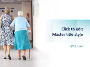 Nursing Home PowerPoint Template