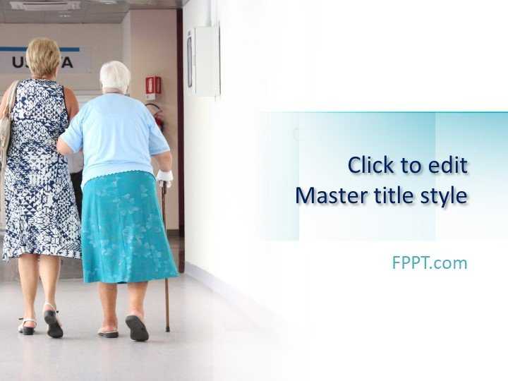 Nursing Home PowerPoint Template