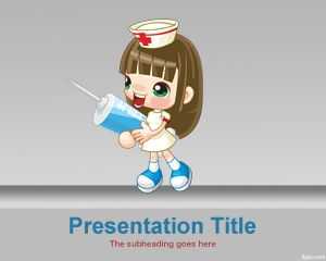 Nursing PowerPoint Template