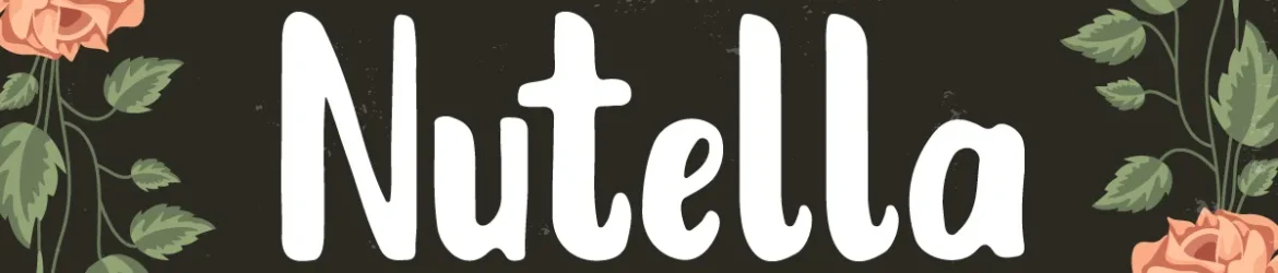 Nutella Font