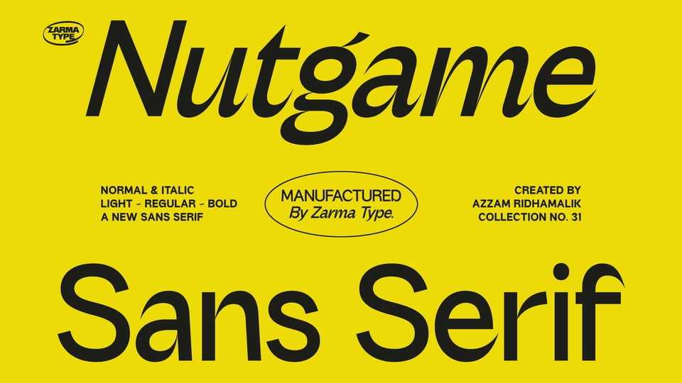 Nutgame Font › Fontesk