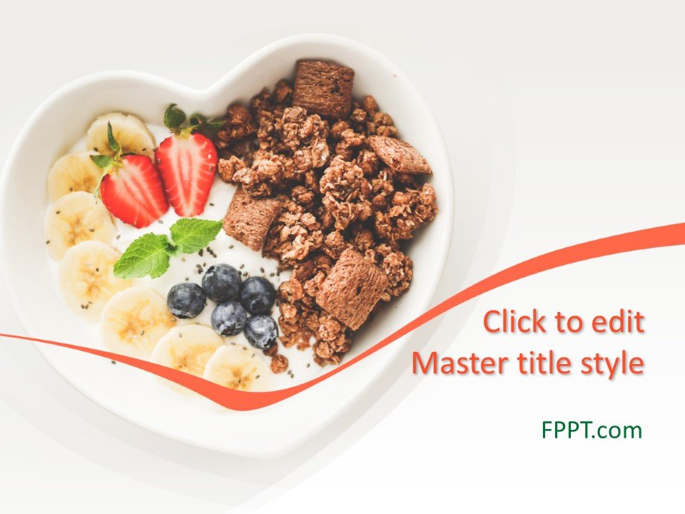 Nutritive Breakfast PowerPoint Template