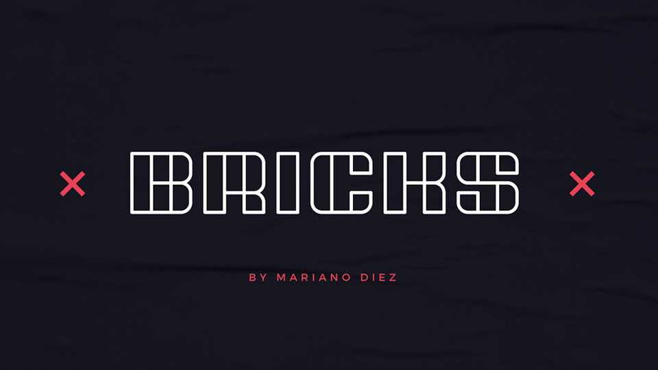 NY Bricks Font › Fontesk