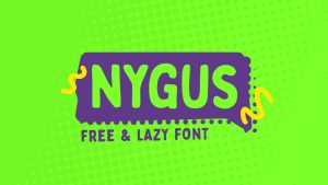 Nygus Font › Fontesk